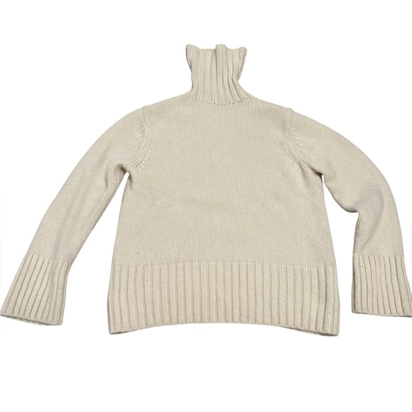 Jenni Kayne Cashmere Jet Turtleneck size XXS in Ivory - Picture 6 of 10
